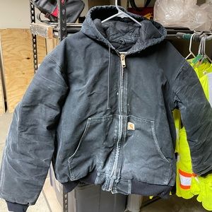Distressed Carhartt Heavy Duty Coat